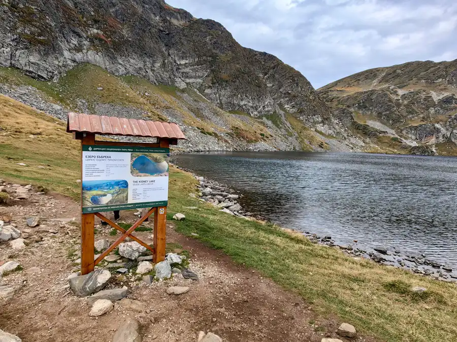Na najvyššom bode Rila lakes