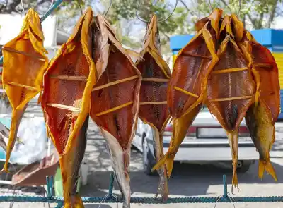 Sušené ryby Camara de Lobos