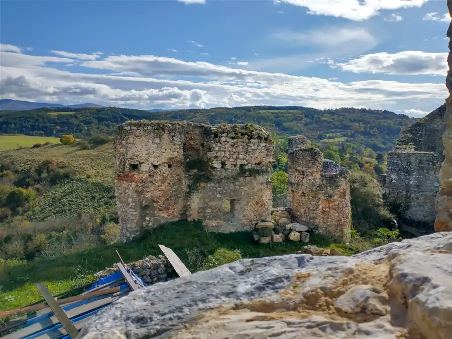 Obnova hradu Beckov