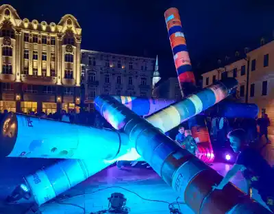 Biela Noc v Starom meste