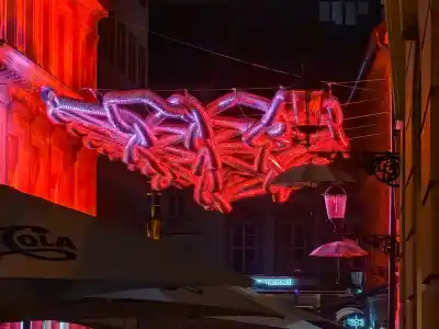 Biela Noc v Starom meste