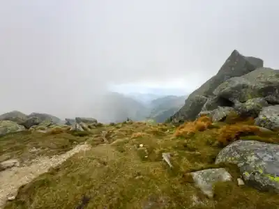 Z Chopku na Ďumbier