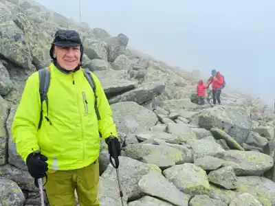 Z Ďumbiera na Chopok