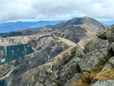 Odhalený Ďumbier v plnej kráse