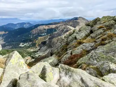 Odhalený Ďumbier v plnej kráse