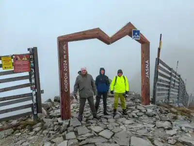 Poctivá lanovková Chopok