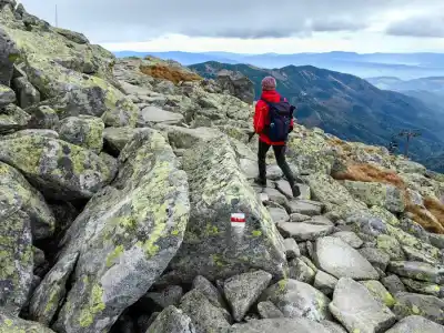 Z Chopku na Ďumbier