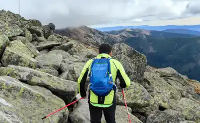 Z Chopku na Ďumbier