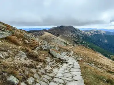 Z Chopku na Ďumbier