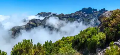 V diaľke Pico Arieiro