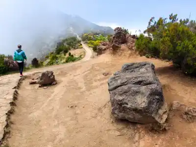 Chodník z Achada do Teixeira