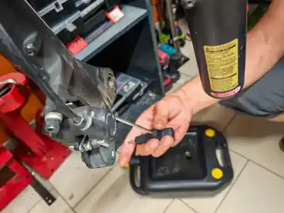 Kontrola olejovej náplne