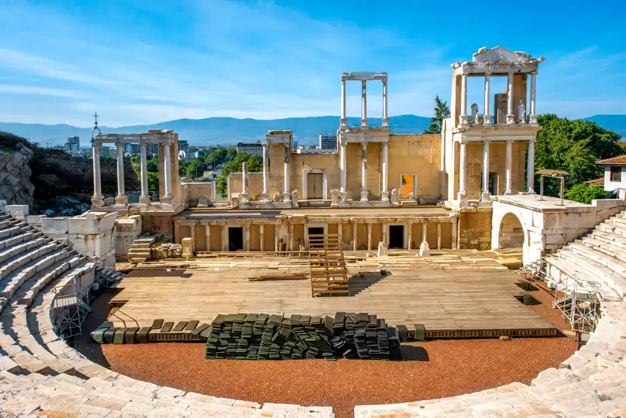 Plovdiv historical centre