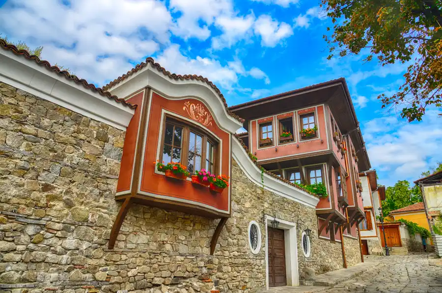 Plovdiv historical centre