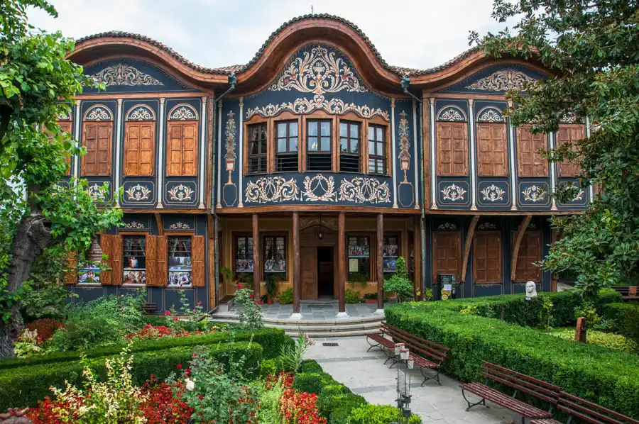 Plovdiv historical centre