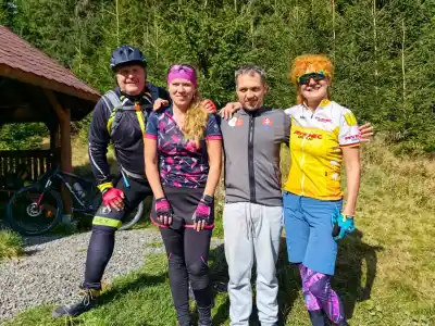 Spolu s deniso Knapčokom na Svidovskom sedle