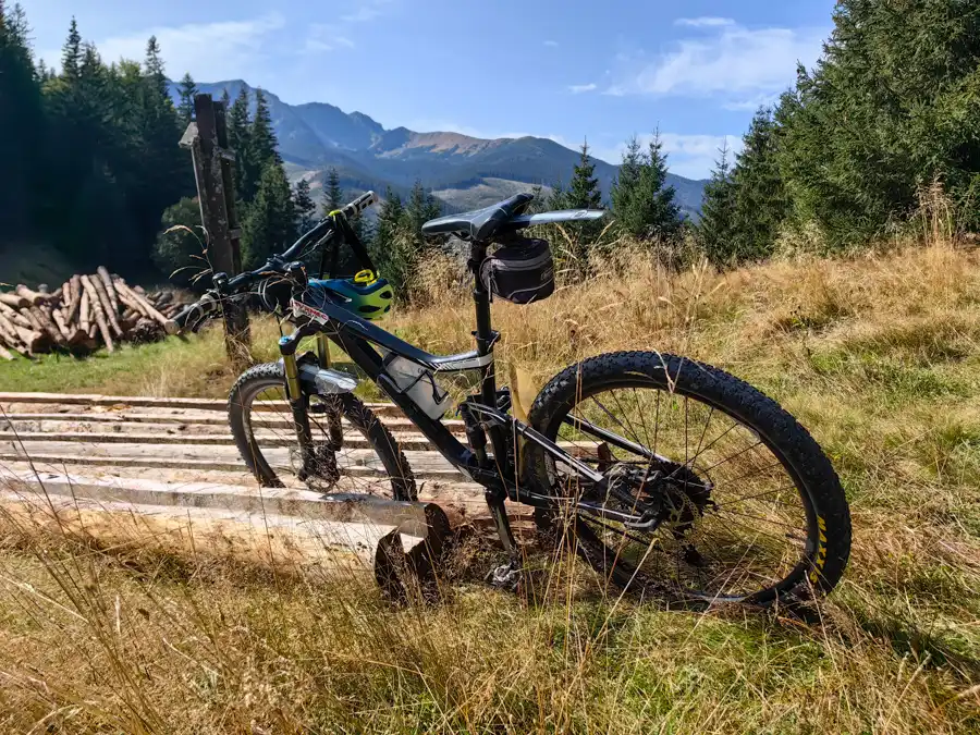 Lesáci vs cyklisti