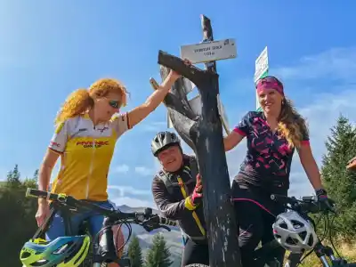 MTB v Svidovskom sedle Liptovský Ján