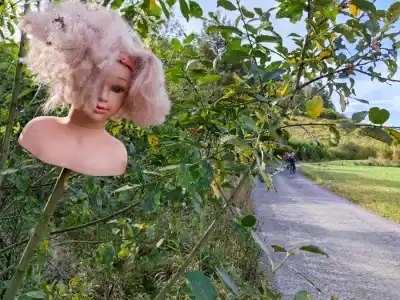 Estetický smerovník do Liptovského hrádku