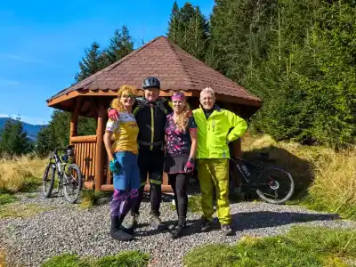 Vrcholovka na Svidovskom sedle