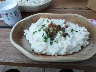 Halušky v Liptovskom Jáne