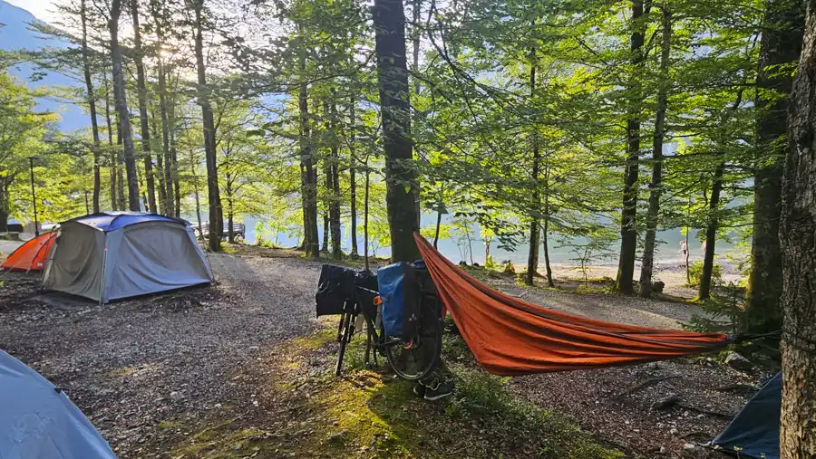 Bohinjské jazero