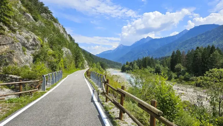 Bicyklom cez Alpe Adria