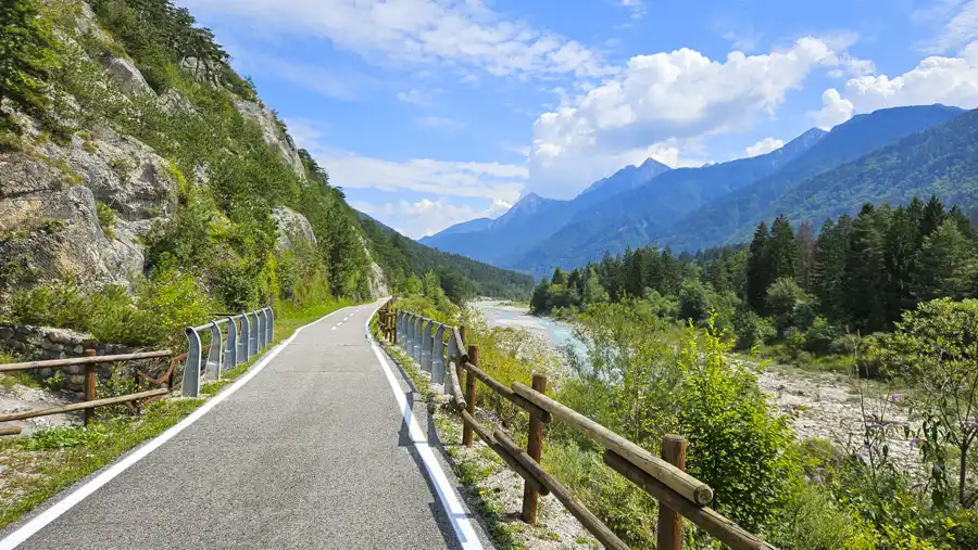 Bicyklom cez Alpe Adria