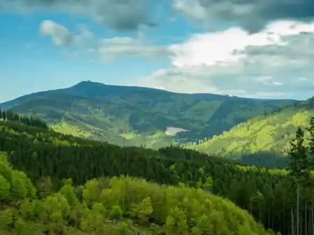 Lysá hora v lete