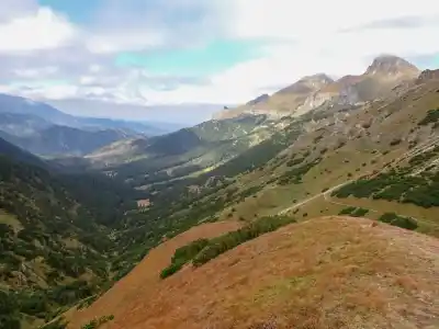 Z Kopského sedla na Brnčalku