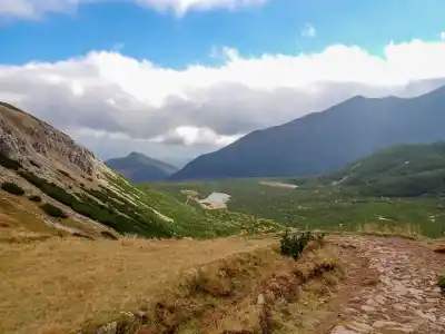 Z Kopského sedla na Brnčalku