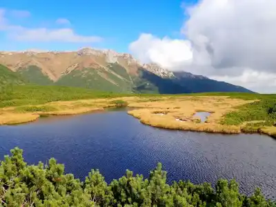 Z Kopského sedla na Brnčalku