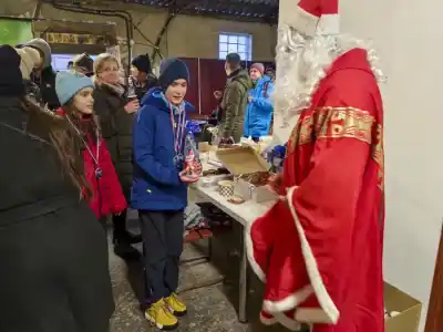 Mikuláš na medailobraní