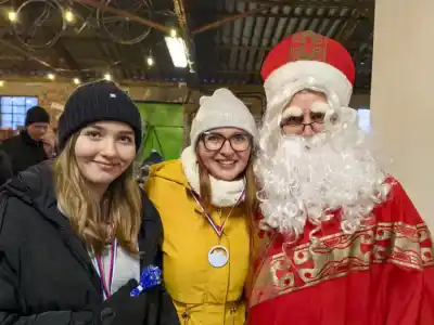 Mikuláš na medailobraní