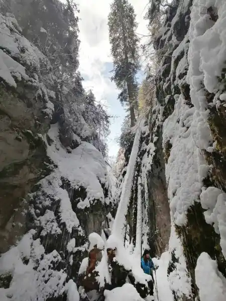 Slovenský raj Veľký sokol foto Janka kakalejčíková