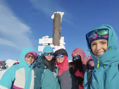 Výstup na Babiu horu