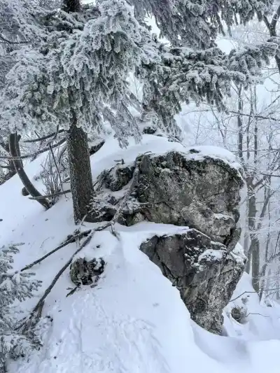 Zimná túra z Kraľovian na Źobráka