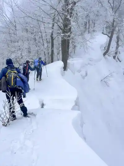 Zimná túra z Kraľovian na Źobráka