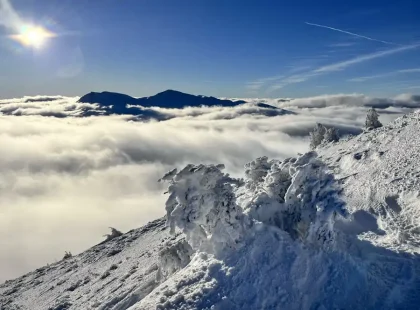 Zimný výstup Malá Fatra