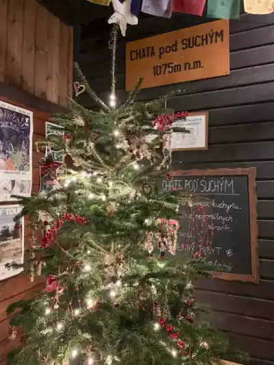 Chata pod Suchým