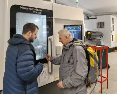 Frézovanie a výroba stredových osiek a nábojov