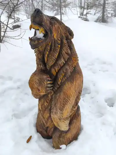 medveď strážiaci Trigan