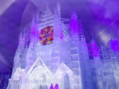 Ľadový dóm Hrebienok