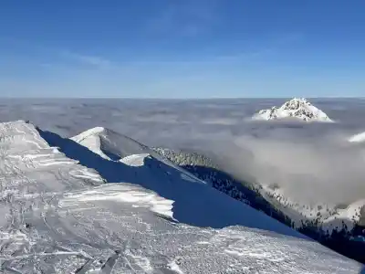 Inverzia na hrebeni Malej Fatry