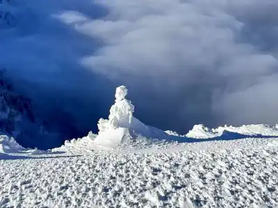 Inverzia na hrebeni Malej Fatry