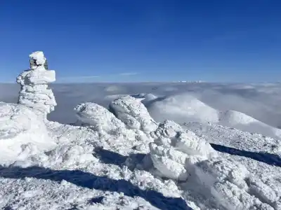 Inverzia na hrebeni Malej Fatry