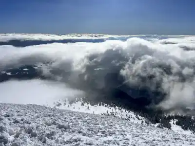 Inverzia na hrebeni Malej Fatry