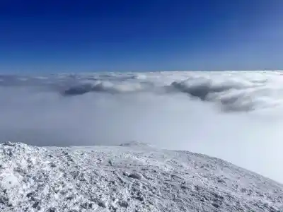 Inverzia na hrebeni Malej Fatry