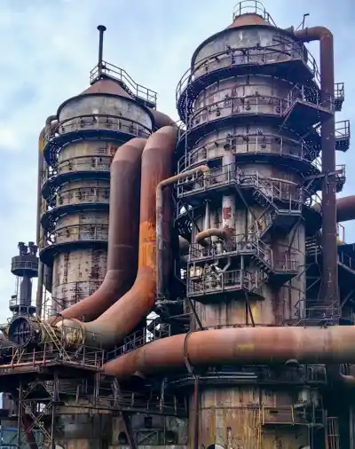 Dolní Vítkovice vysoké pece