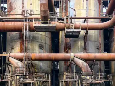 Dolní Vítkovice vysoké pece